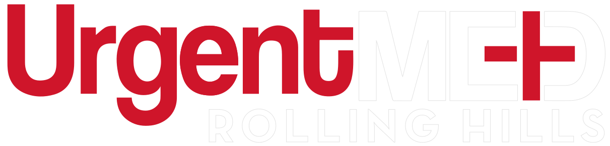 UrgentMED Network Rolling Hills Logo