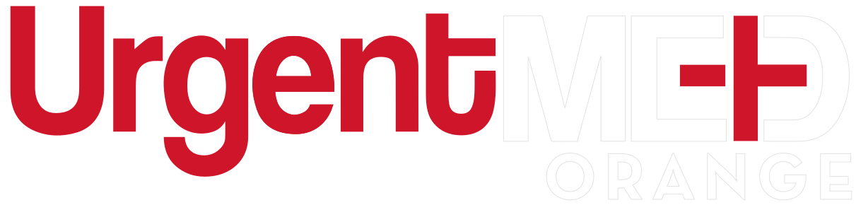 UrgentMED Network Orange Logo